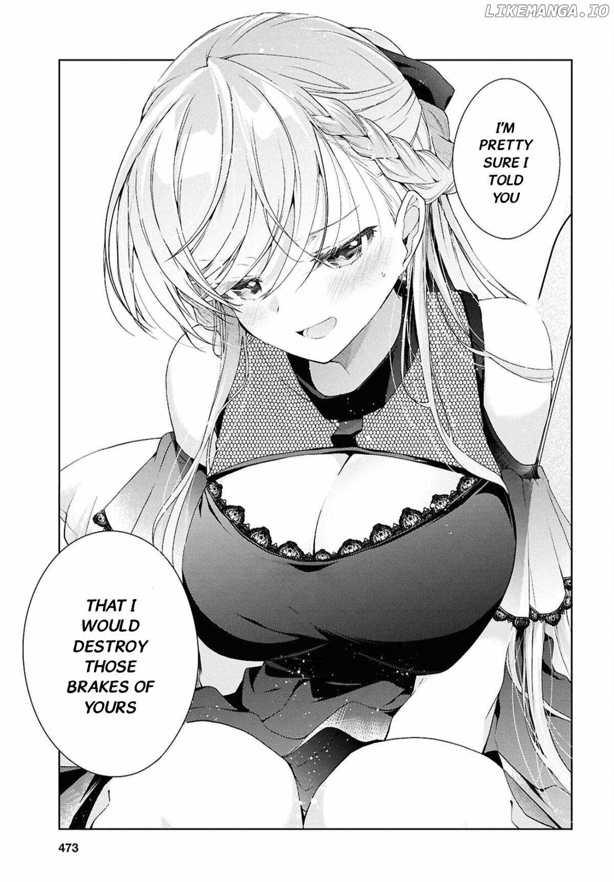 Isshiki-san wa Koi wo shiritai Chapter 44 37